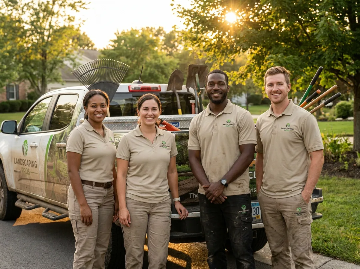 Landscaping company in Rosburg, WA